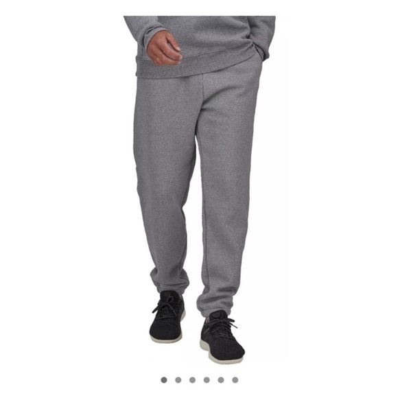 Patagonia Men's Small Icon Uprisal Sweatpants Pants Joggers Heather Grey NWT - Picture 10 of 14
